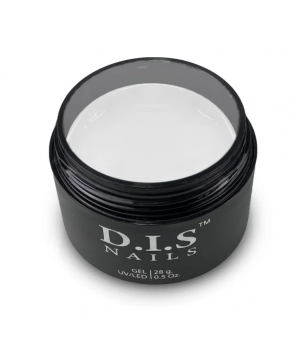Гель для нарощування Hard gel D.I.S 28 g Milky White TPO free
